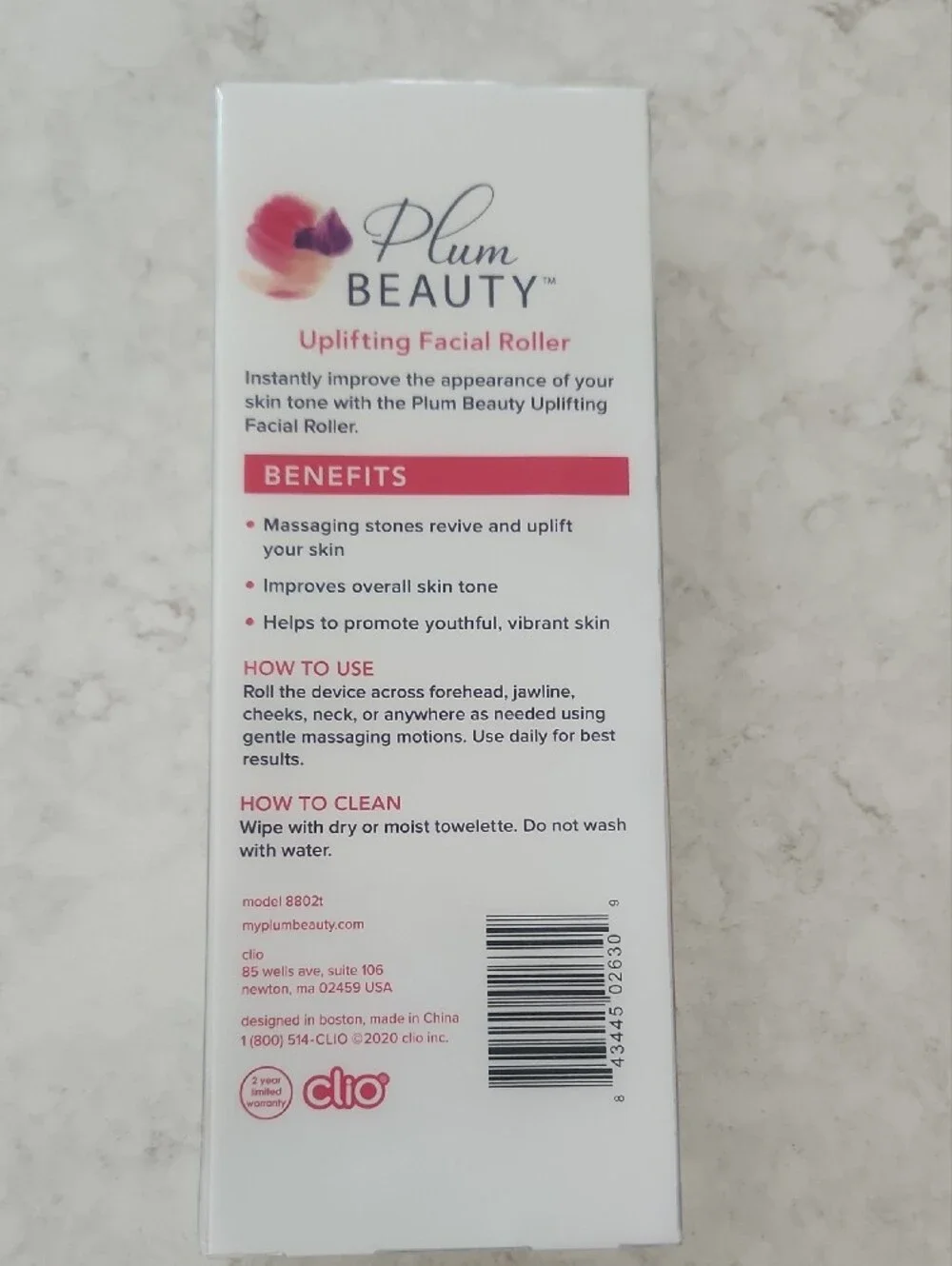 Uplifting Facial Roller - Lavender